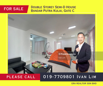 Hot Selling Area Semi-D House @ Bandar Putra Kulai