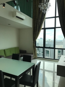 Impiana Duplex Condominium Corner Lot Fully Furnished for Rent