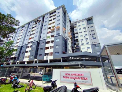 Intan Apartment - 7 min to AEON Big Puchong Utama