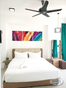 Ipoh Meru@ Casa Kayangan Condominium Rooms With Aircond
