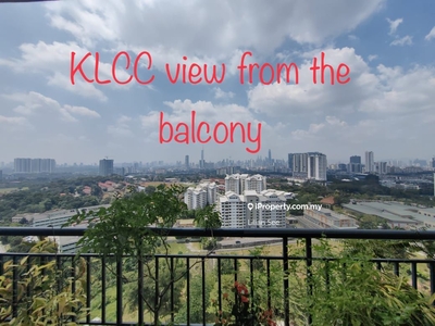 KLCC view Block A Unblocked View Taman midah hukm