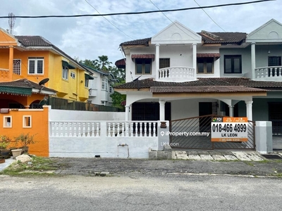 Klebang Double Storey Semi D House for Sale - Ipoh