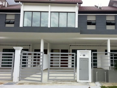 Kota Warisan 0% Downpayment!!! Double Storey Only 1000 settle all