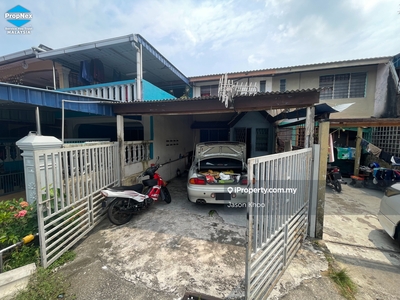 Low Cost Double Storey @ Seri Alam Masai for Sale!