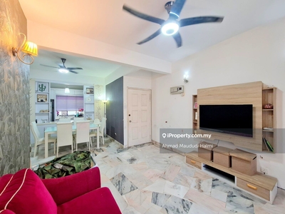 Low density,Renovated Partly furnished,Level 2