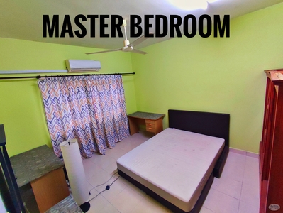 Master Room at PJS 10, Bandar Sunway