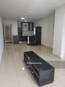 Maxim City Light @ Sentul Partly Furnished Unit For Rent