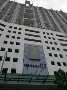 Menara U2, Shah Alam, Fully Furnished, Near Aeon Mall Shah Alam