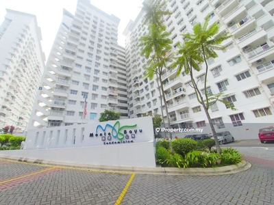 Monte bayu cheras condominium good condition