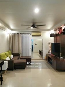Mutiara Complex Freehold Sentul Condo (Fully Furnished) for Sale