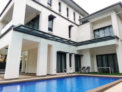 Mutiara Damansara - gated, pool, lift, furnished
