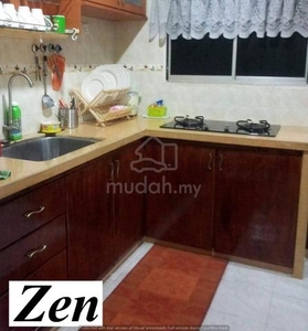 Mutiara Heights @ Jelutong | 3 Bedroom | Fully Furnished