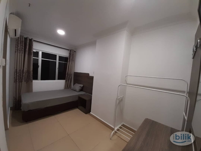 [Next to MRT&Monorel Bukit Bintang] Master Room[Super Single] with Private Toilet For RENT @ Bukit Bintang