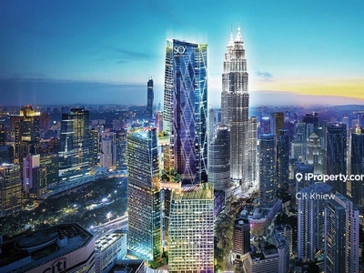 Oxley Tower So Sofitel Residence KLCC For Sales