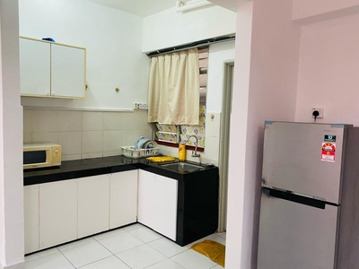 Partial furnished 2R1B for rent @ Main Place Residence, USJ 21