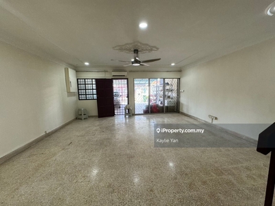 Partial Furnished House For Rent