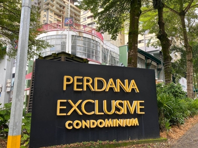Perdana Exclusive Condominium Damansara Perdana For Sale
