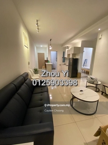 Quaywest 760sqft Fully Funished For Sale Nearby Queensbay Mall
