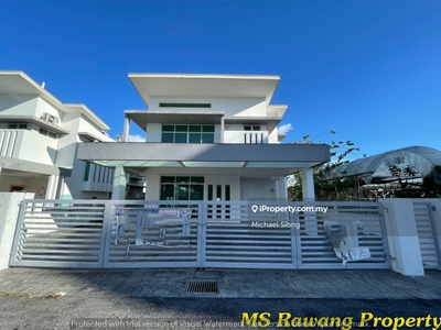 Rawang ivory heights bunglow for rent