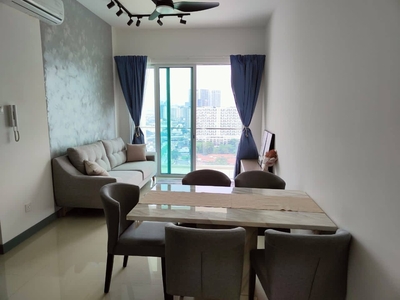 Southbank, fully furnished, 2 room