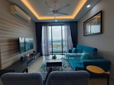Reflection Residences Petaling Jaya Fully Furnished 3 Rooms Corner