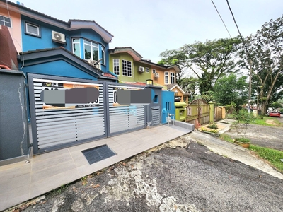 Renovated & Beautiful 2 Storey Terrace House Taman Saujana Puchong For Sale
