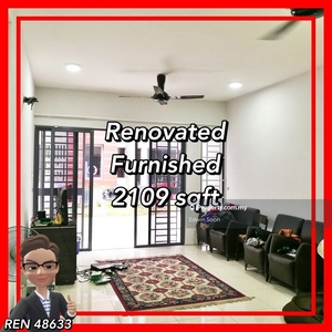 Renovated / Gated guarded / Furnished