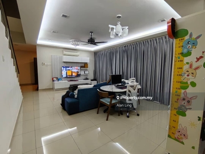 Renovated , Taman Adda Height , Double Storey Cluster