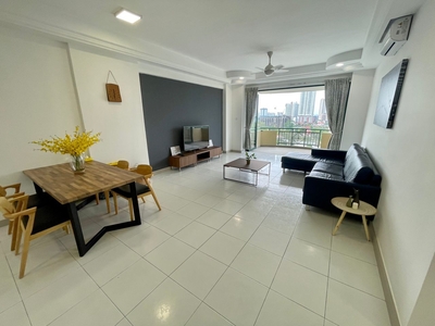 (RENT) The Wadihana Condo 3 room Fully furnished, Very Nearby CIQ Town Area