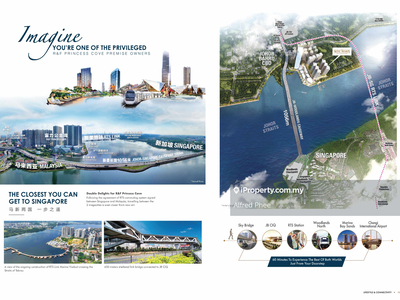 R&F Princess Cove Phase 2, Johor Bahr, 4 Bedrooms Type H1