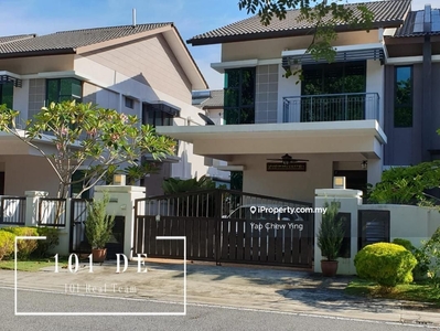 Rimbayu Periwinkle 2sty Semi D House Full Furnished - For Rent