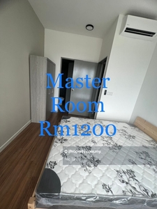 Room rental rm1200/rm850/rm750 free utilities