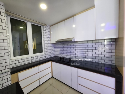 Sentul Point Nice Renovation For Rent KL