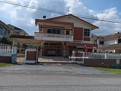 Seremban double storey bungalow in blossom for sale