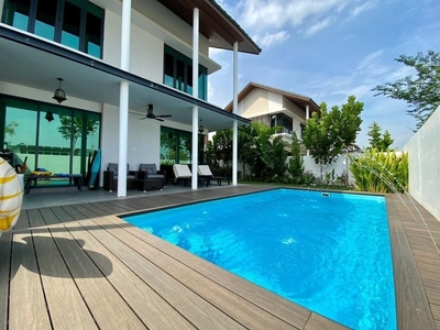 Seri Kembangan -Below Market 30% Rumah Terrace 42x95 Full Loan 【Free Swimming Pool】