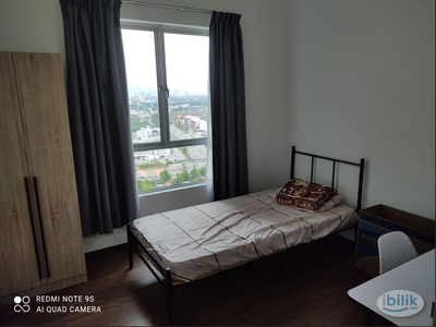 Single room at Jalan Baru Perai, new condo unit.
