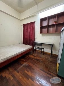 Single Room For Male at Prima Setapak With Utility Internet Near TAR College