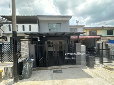 Taman Desa Cemerlang Double Storey Low Cost House For Sale