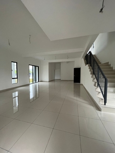 Taman Glenmarie Johor Bahru @ Double Storey Semi-D Corner Lot House, Brand New Unit
