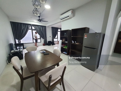 Taman Melawati Serini 1 plus 1 bedroom furnished condo for rent