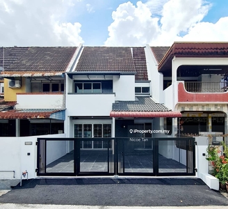 Taman Onn 2 Storey Terrace House Promotion New Renovated & Electric