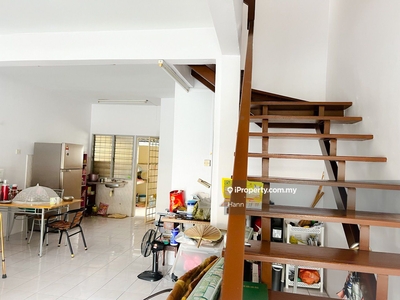 Taman Pinggiran Putra Double Storey House For Sale