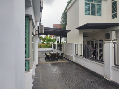 The Gateaway Horizon Hills Double Storey Semi D Fully Furnished for Rent