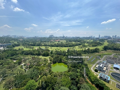 Unit Facing Klgcc Golf Course and KL center. Walking distance to MRT
