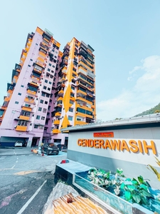 [Very beautiful] Apartment Menara Cenderawasih Taman Setiawangsa For Sale