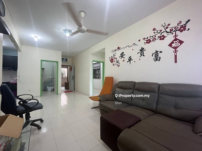 Villa Krystal @ Selesa Jaya Good Condition Low Floor Apartment