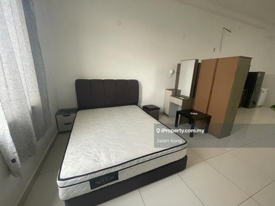 Vue Residences,Fully Furnished Studio,Nearby Monorail & Lrt Titiwangsa