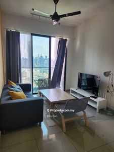 Warm Decorated Fully Furnished Unit for Rent!! Short walk to MRT/LRT!