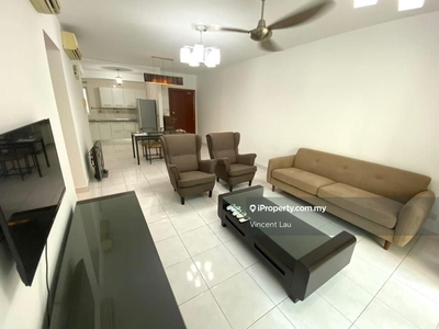 Well Maintain Renovated Fully Furnished Low Floor Nice View Spacious
