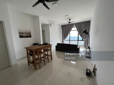 Well maintained 3room fully furnished high floor